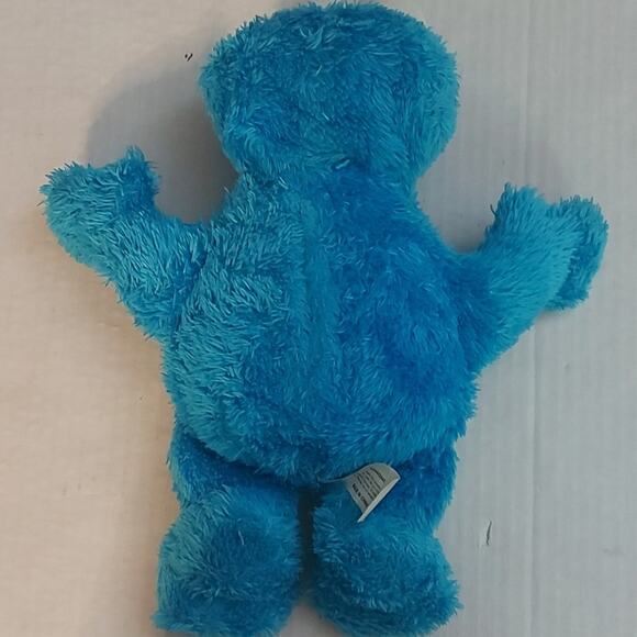 Hasbro.Talking Cookie Monster 2010 Sesame Street Stuffed Animals Plush Xmas - Picture 2 of 4